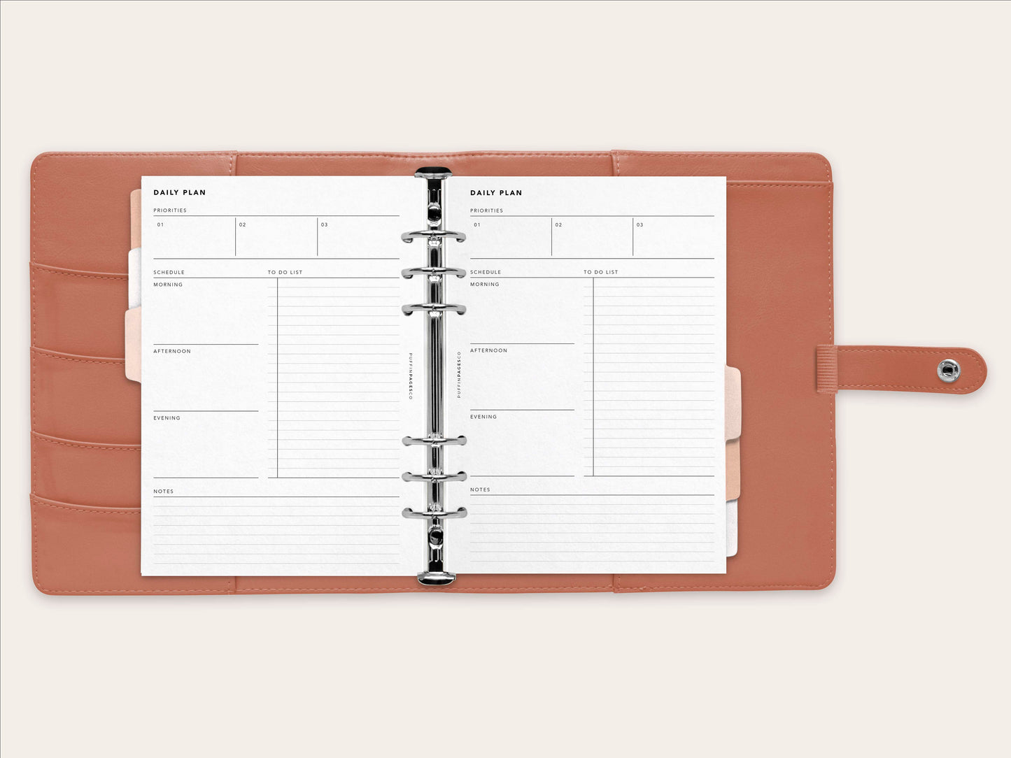 Printed: Daily Planner No. 5